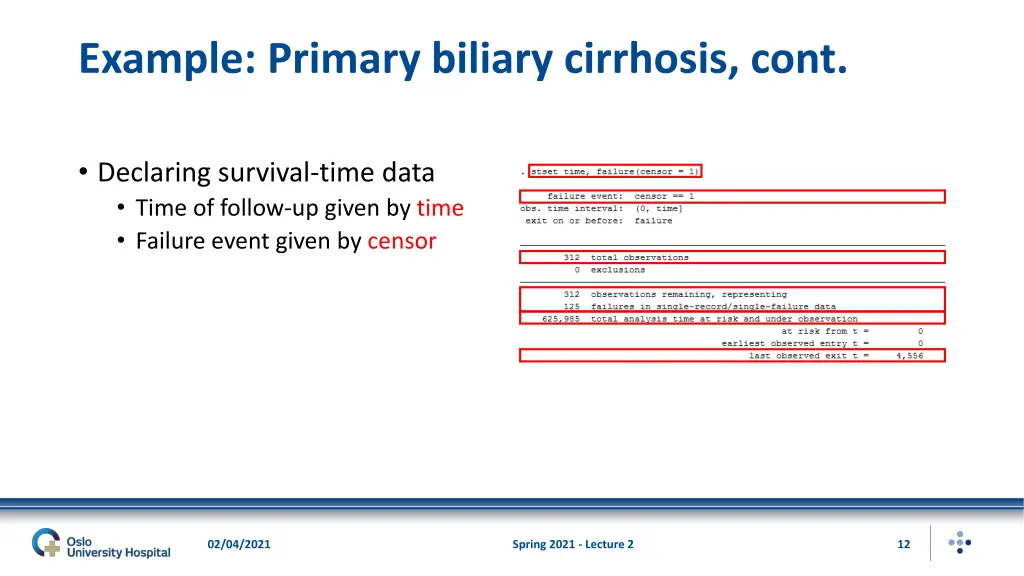 example primary biliary cirrhosis cont 3