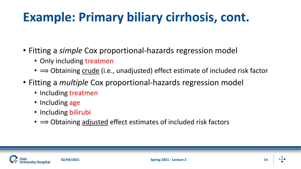 example primary biliary cirrhosis cont 5