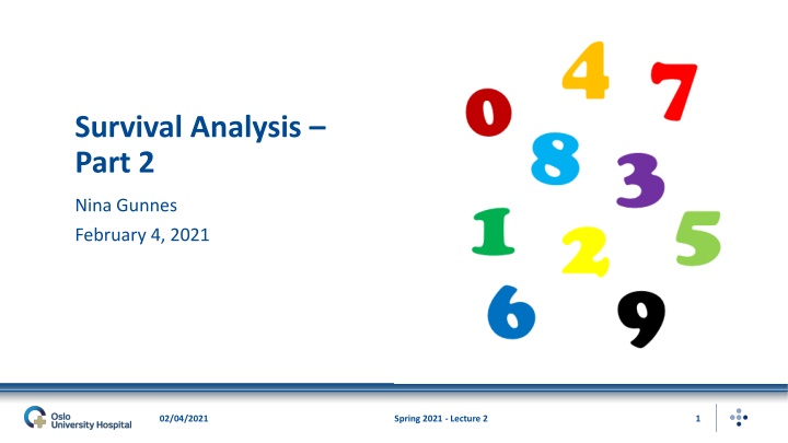 survival analysis part 2