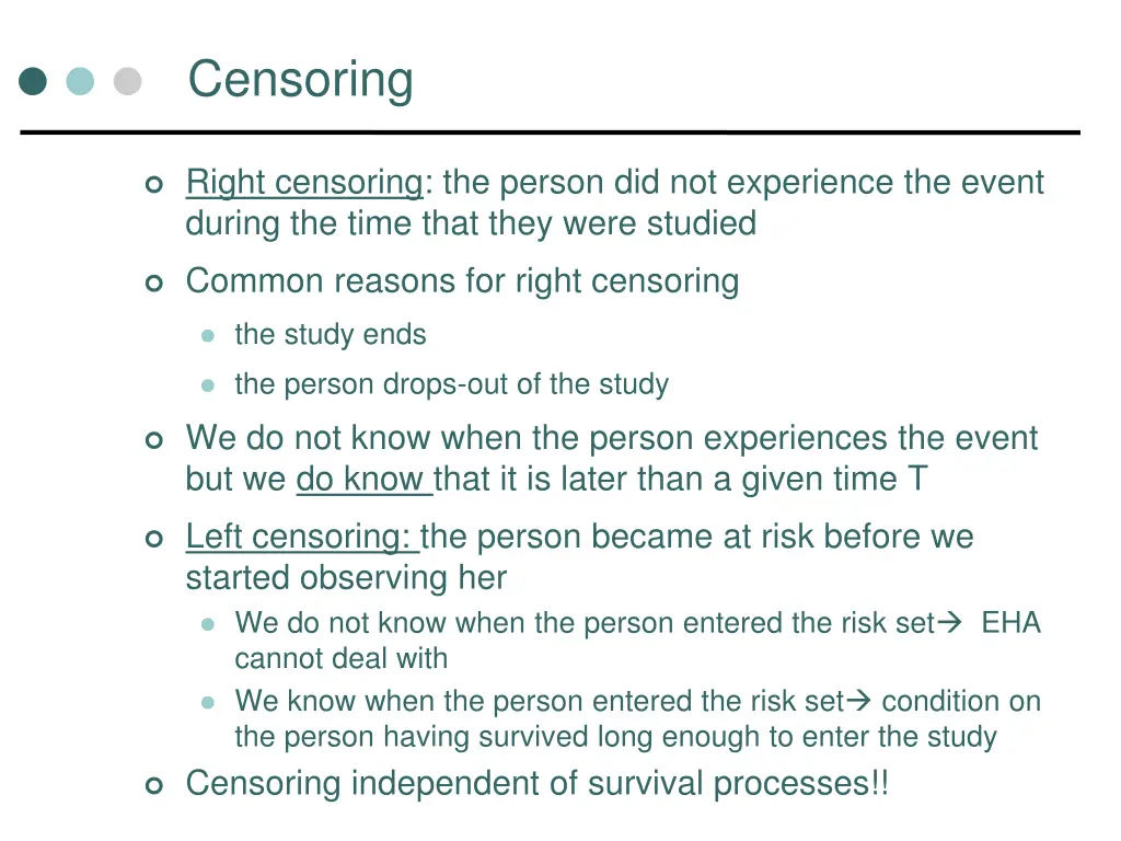 censoring 1