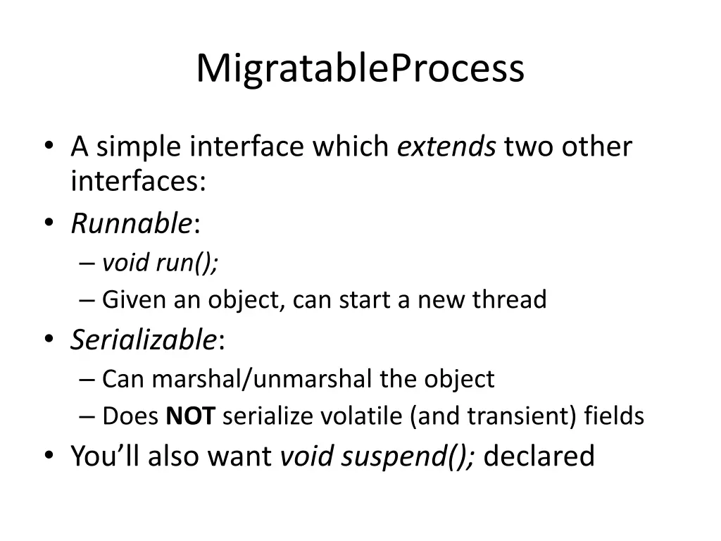 migratableprocess