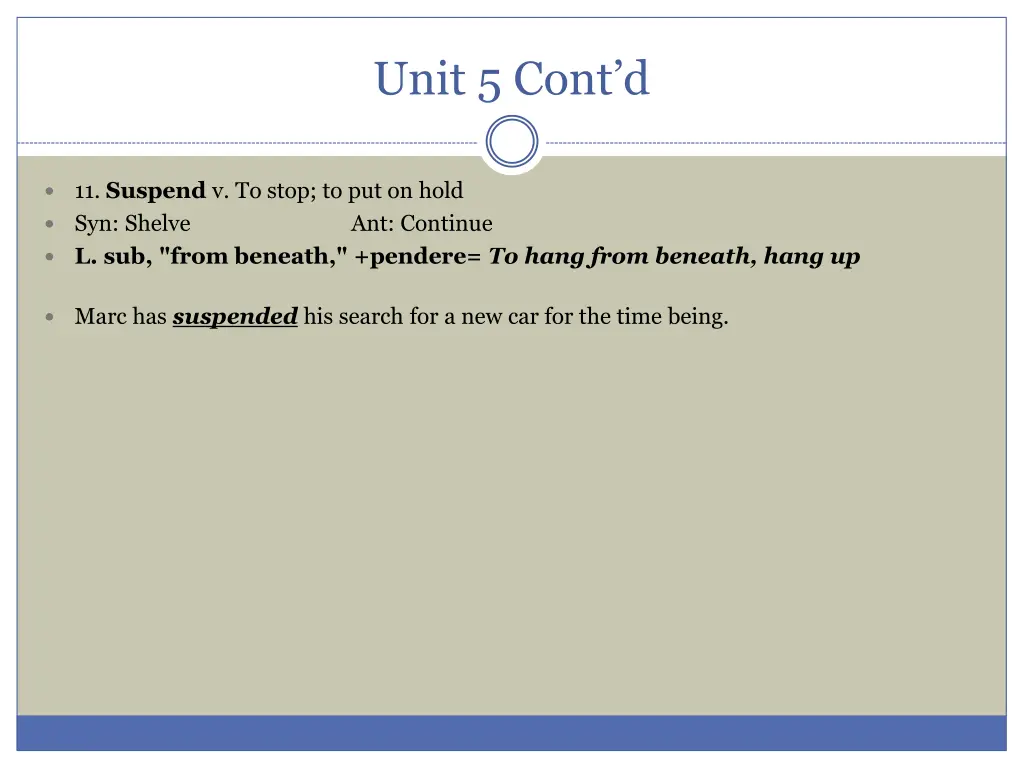 unit 5 cont d 3