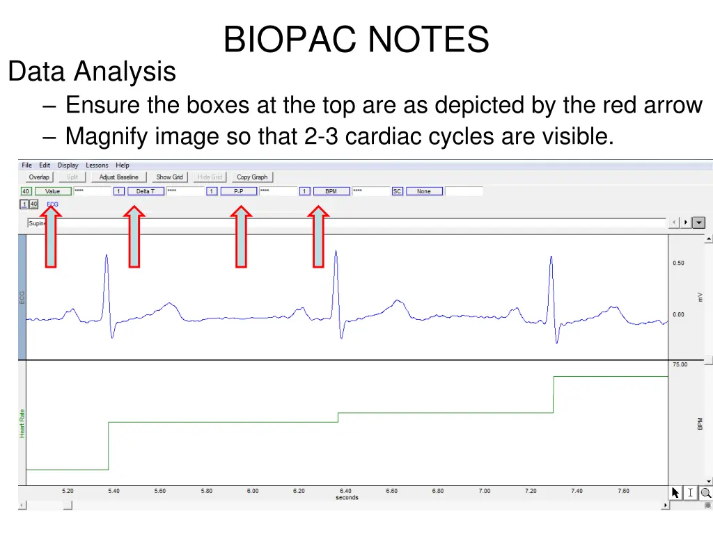 biopac notes 2