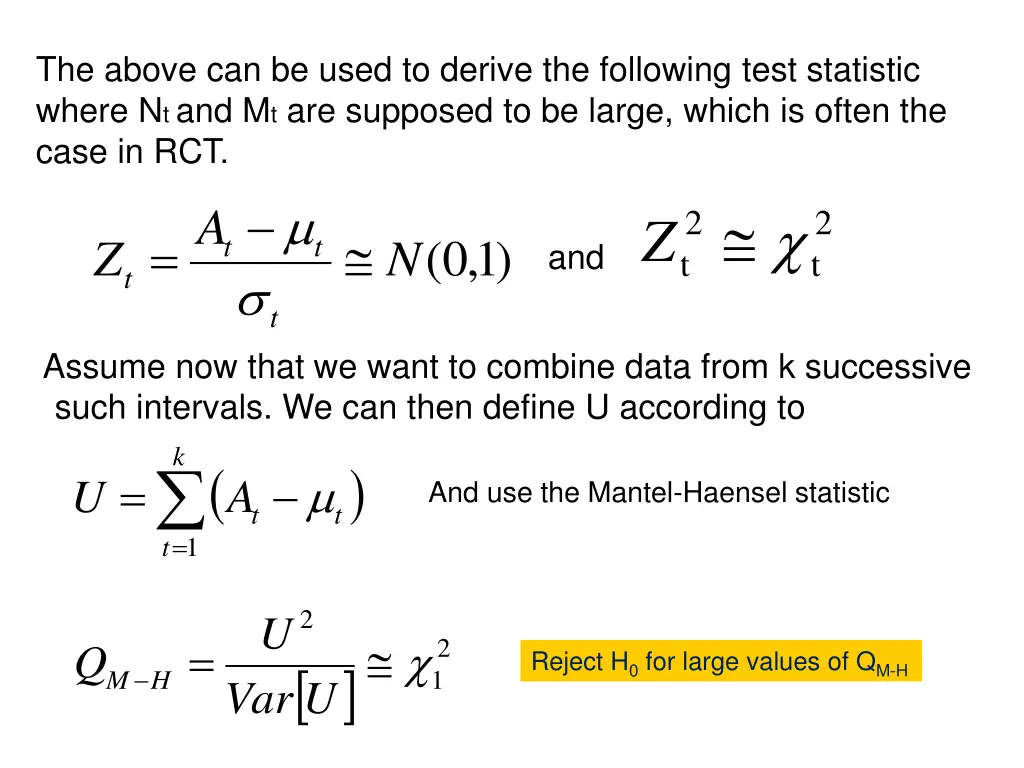 the above can be used to derive the following