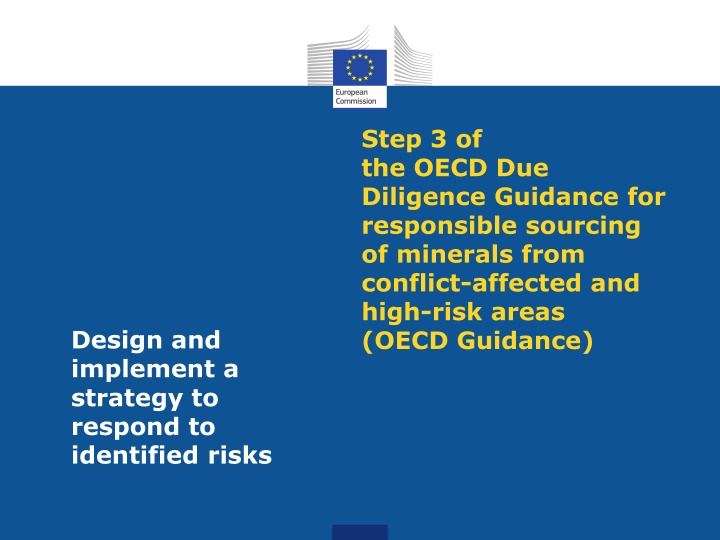 step 3 of the oecd due diligence guidance