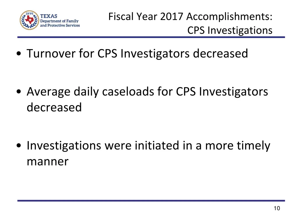 fiscal year 2017 accomplishments 1