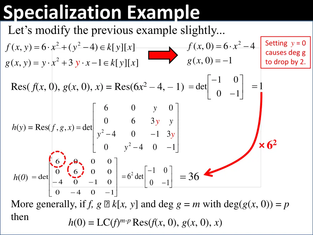 specialization example let s modify the previous