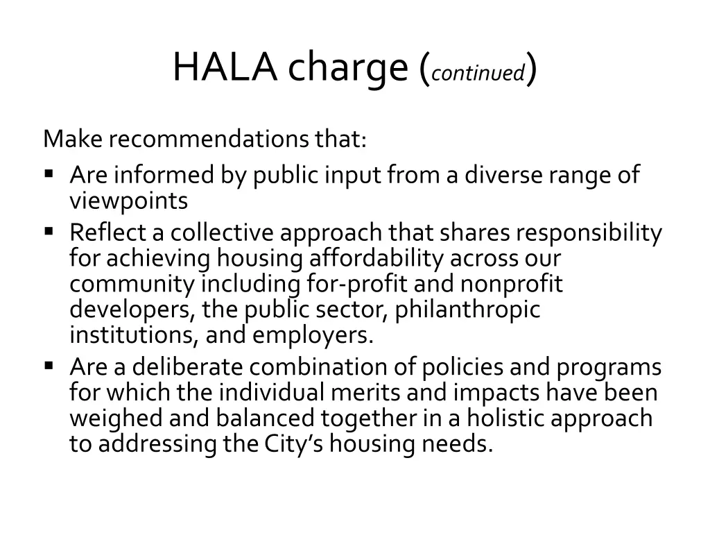 hala charge continued