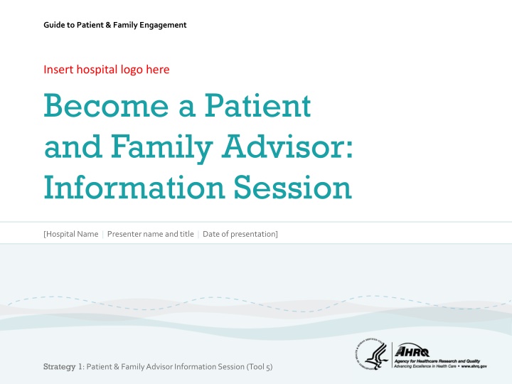 guide to patient family engagement