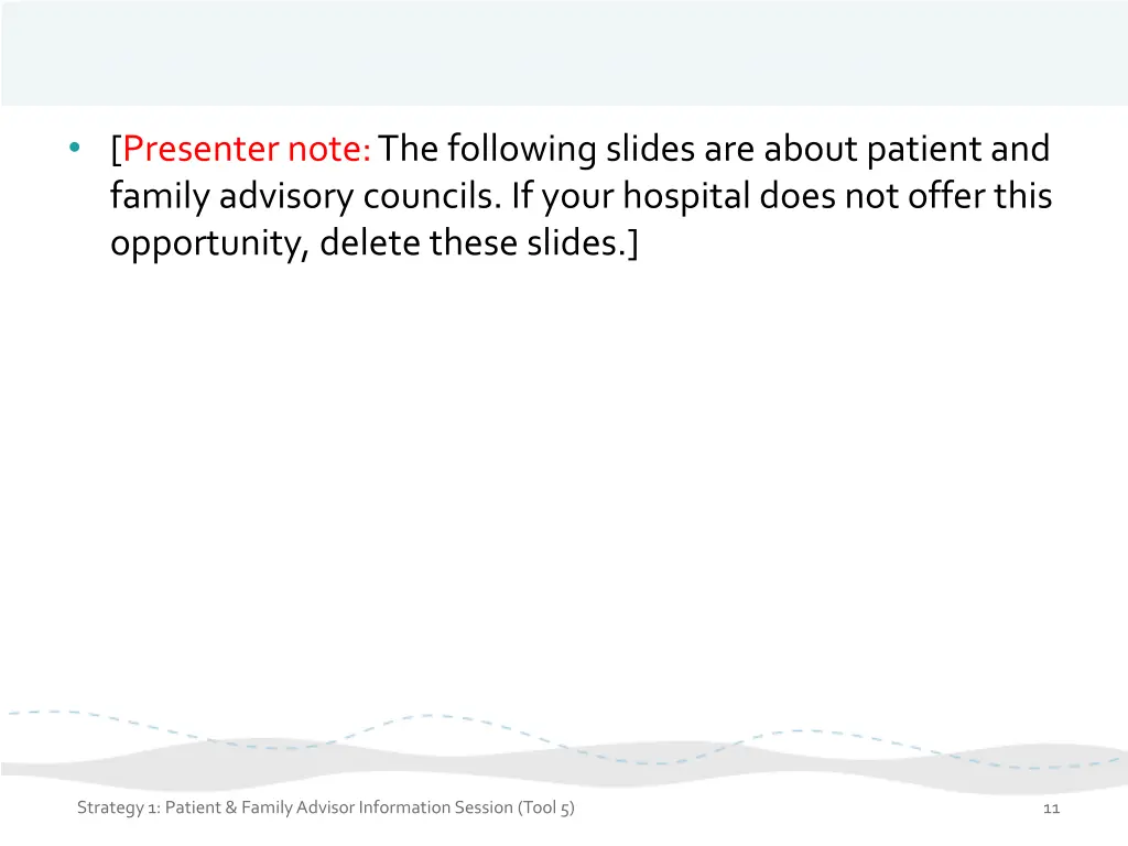 patient and family advisory councils