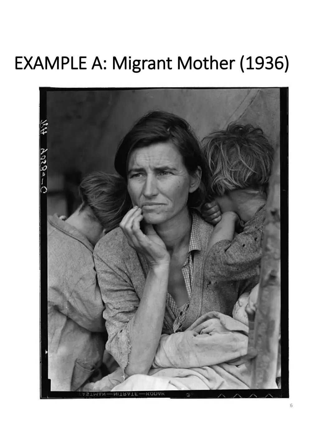 example a migrant mother 1936 example a migrant