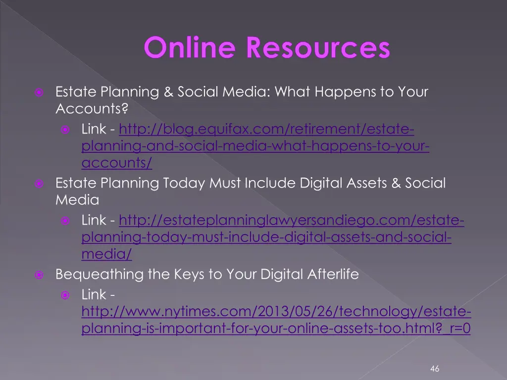 online resources 1