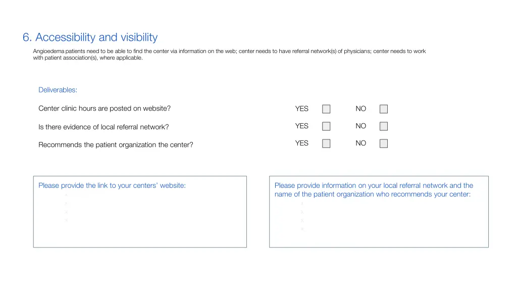 6 accessibility and visibility