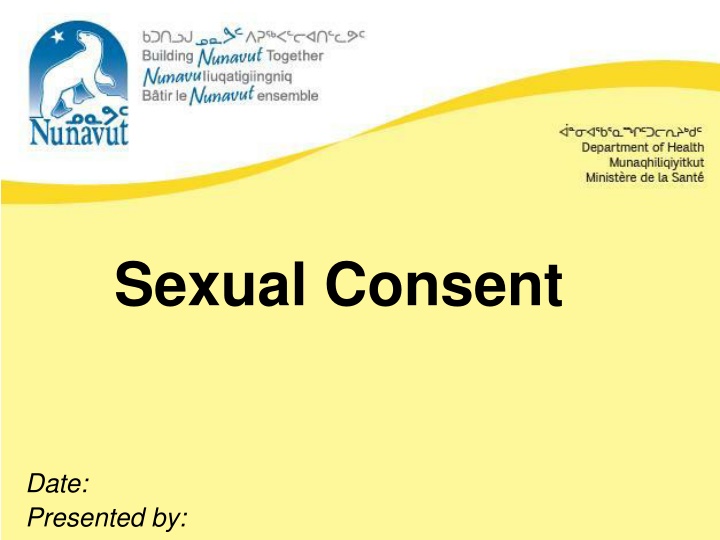 sexual consent