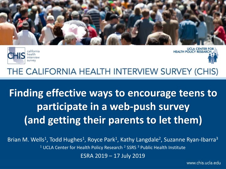 finding effective ways to encourage teens