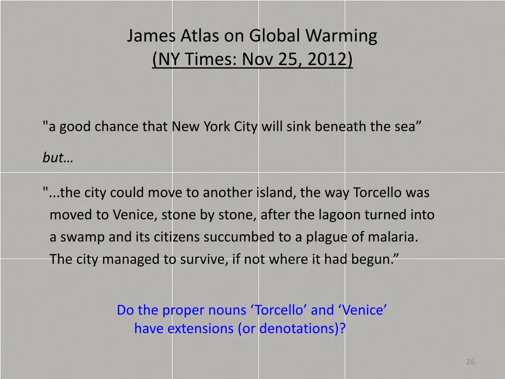 james atlas on global warming ny times nov 25 2012