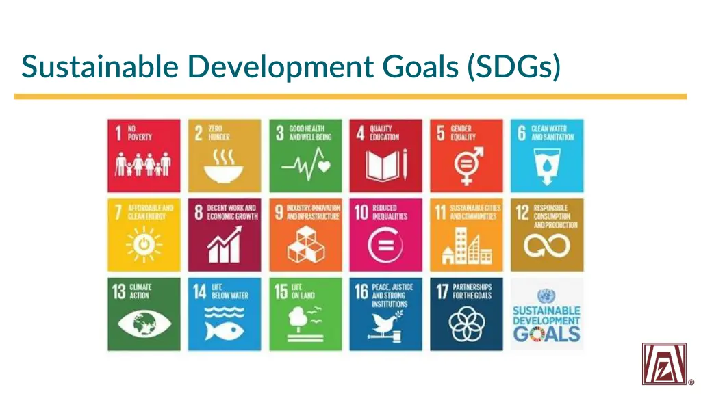 sustainable development goals sdgs