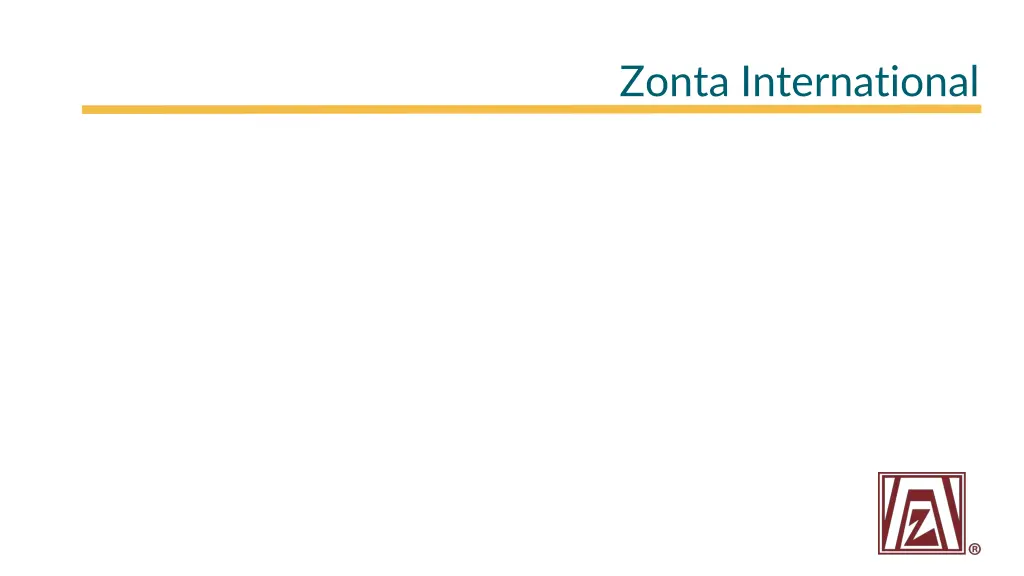 zonta international 1