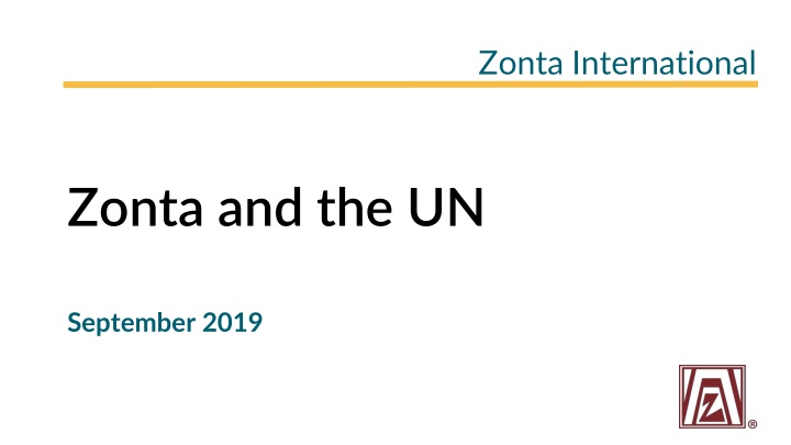 zonta international