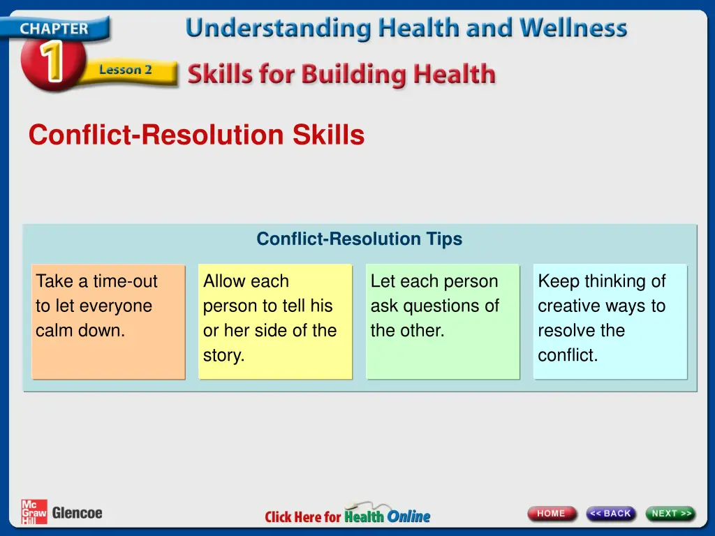 conflict resolution skills 1