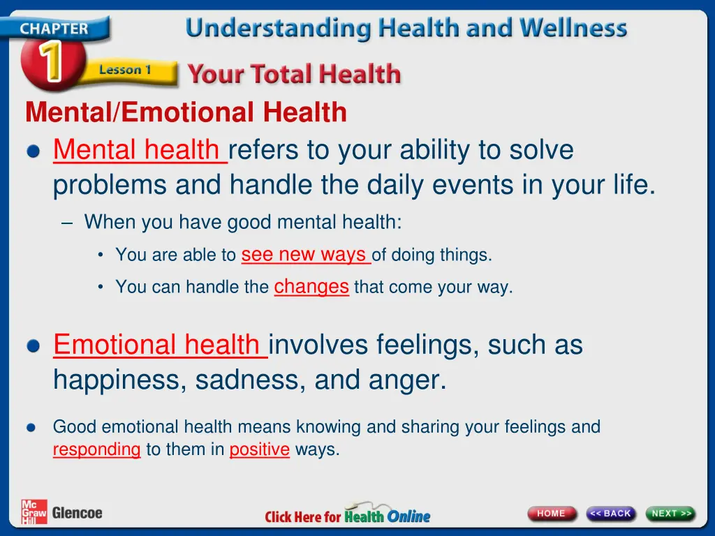 mental emotional health mental health refers