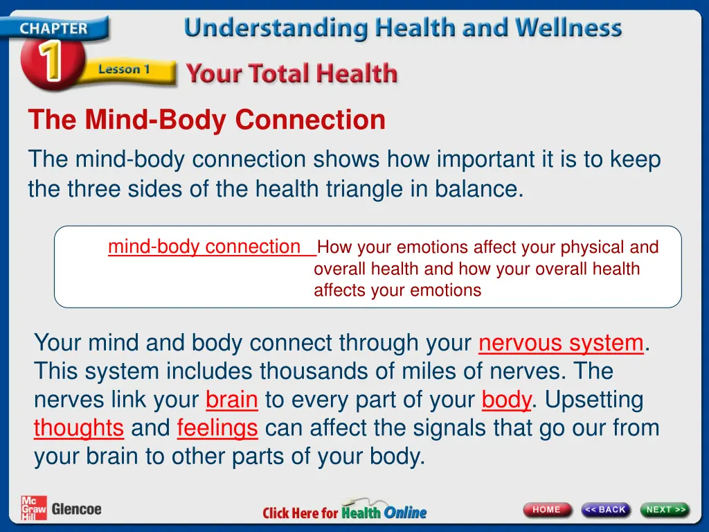 the mind body connection the mind body connection