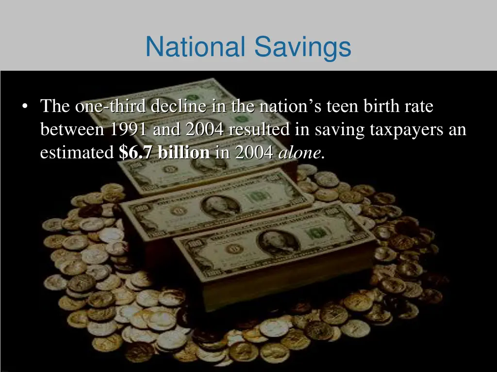 national savings