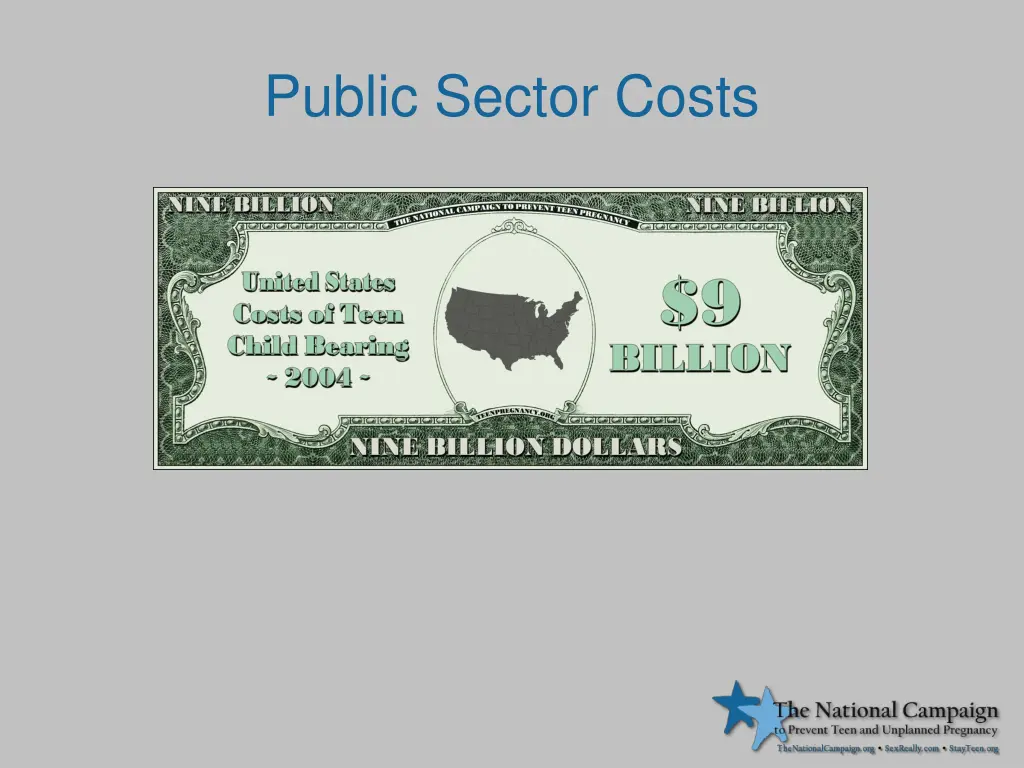 public sector costs