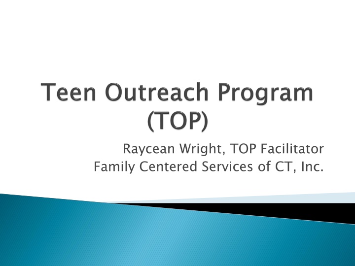 raycean wright top facilitator family centered