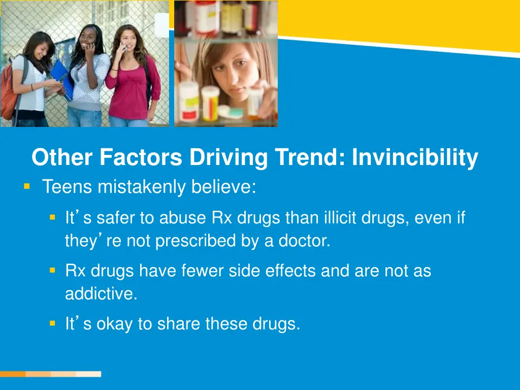 other factors driving trend invincibility teens