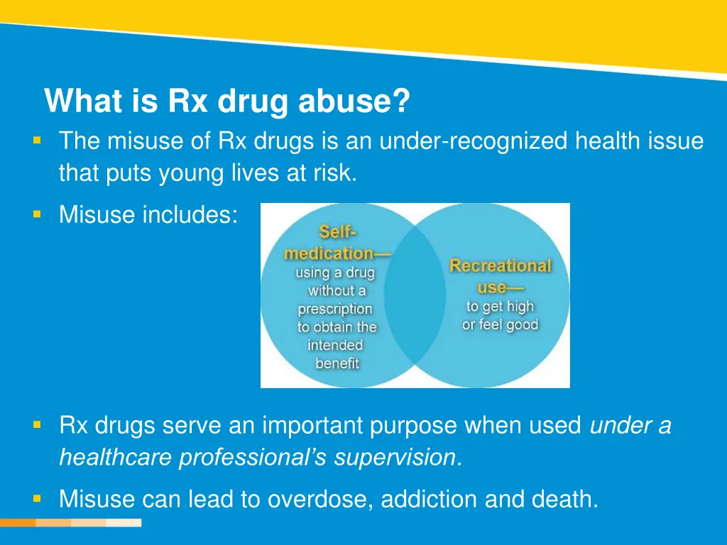 what is rx drug abuse the misuse of rx drugs