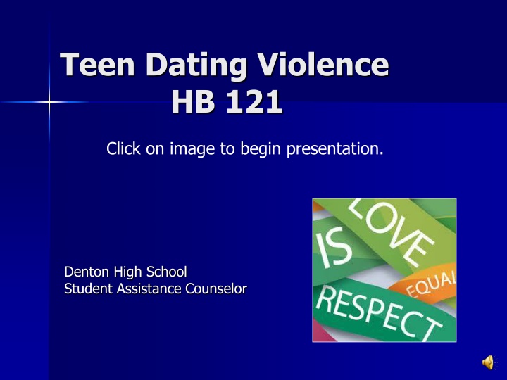 teen dating violence hb 121