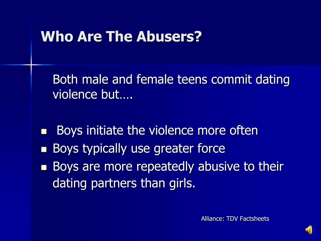 who are the abusers