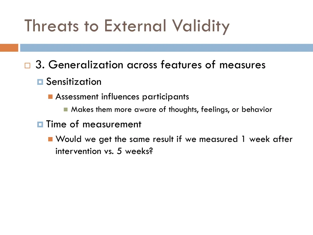 threats to external validity 2