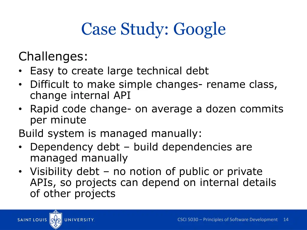 case study google 1