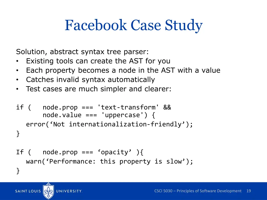 facebook case study 1