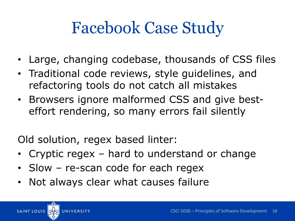 facebook case study