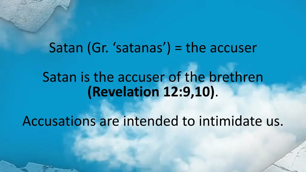 satan gr satanas the accuser