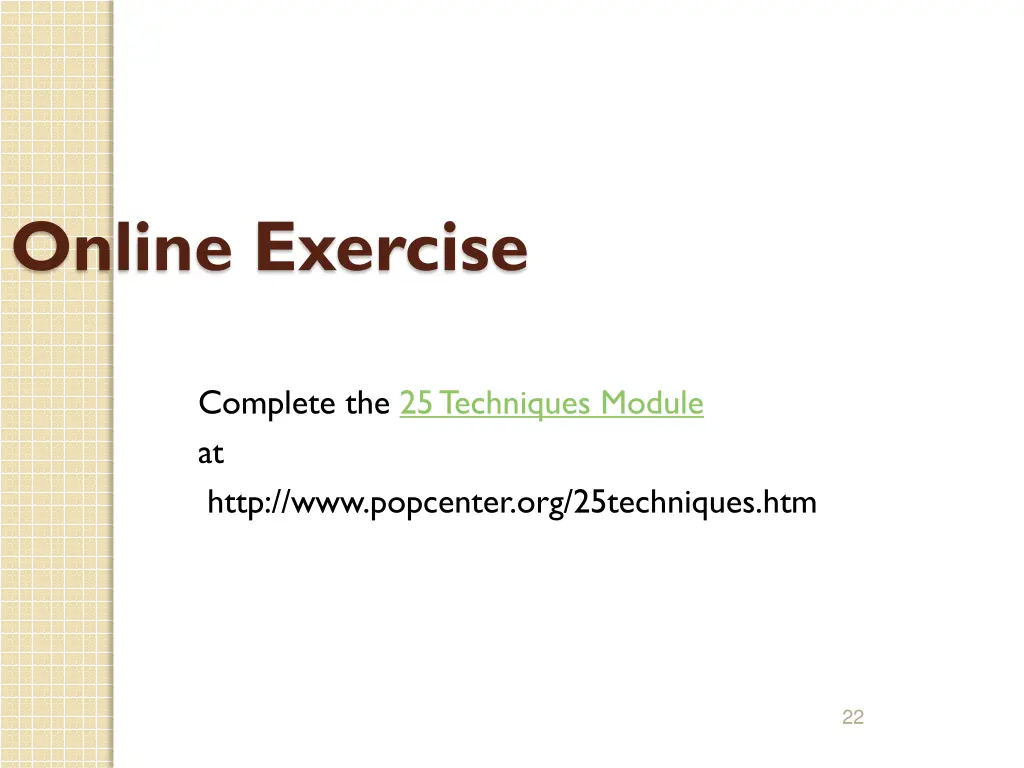 online exercise