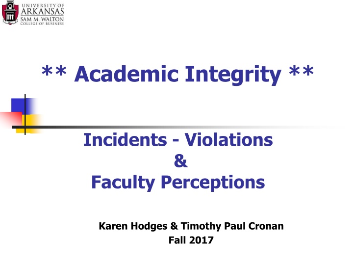 academic integrity