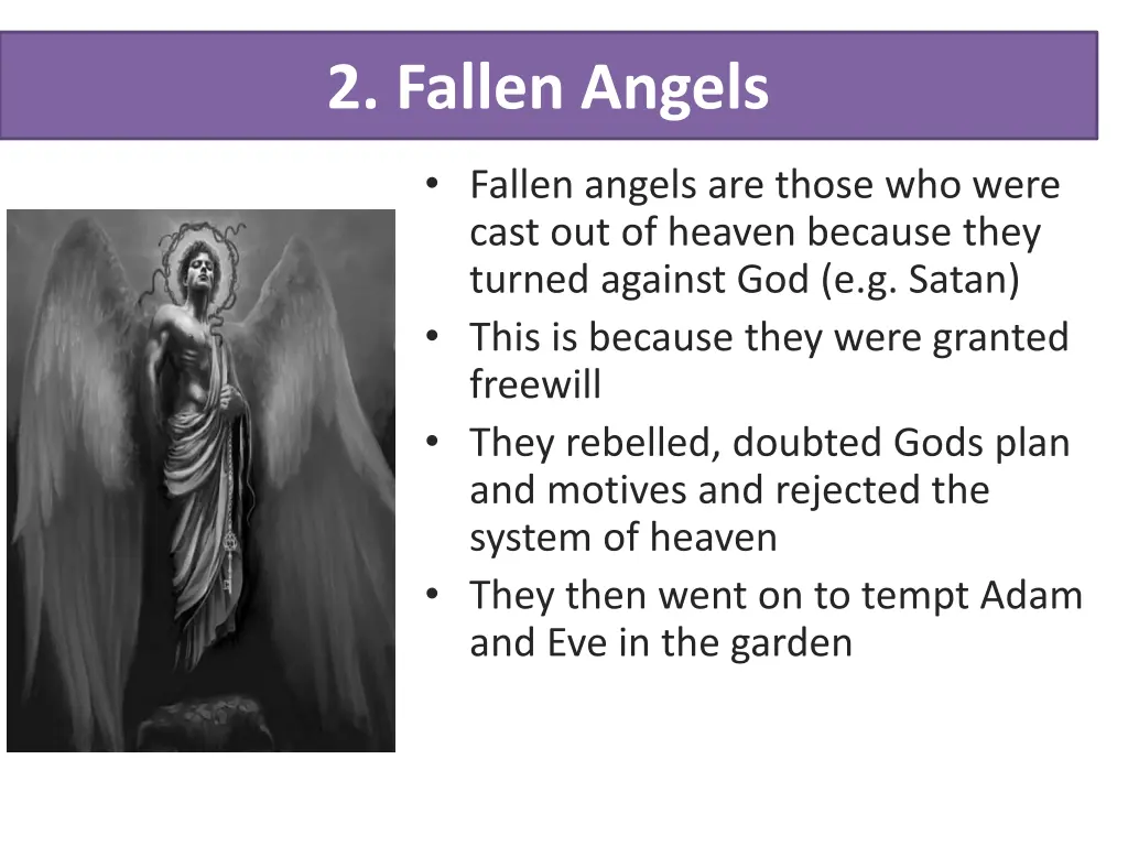 2 fallen angels