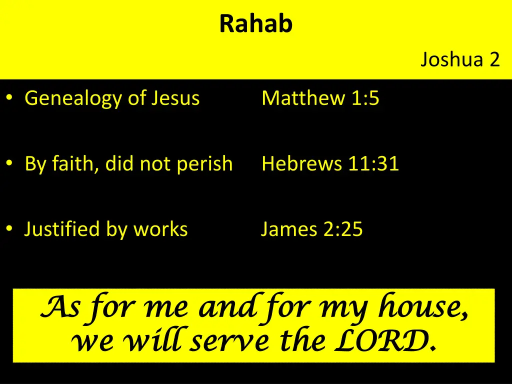 rahab