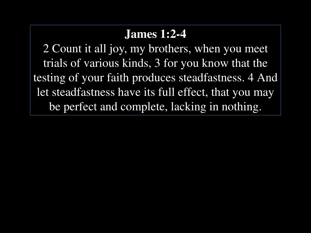 james 1 2 4