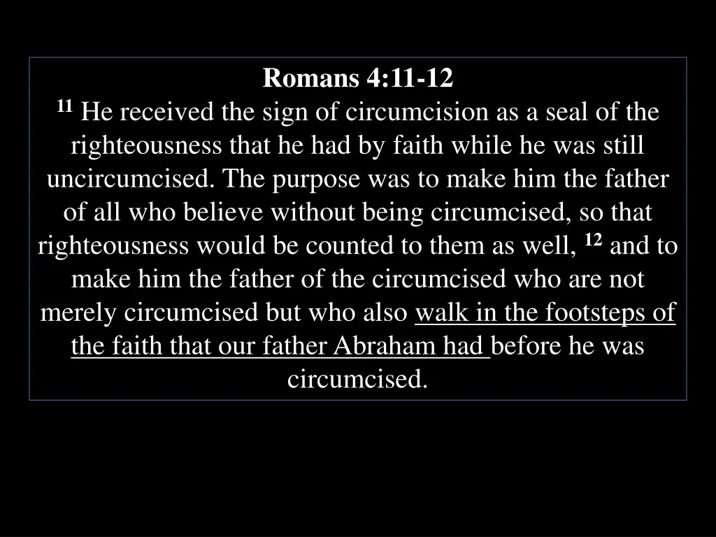 romans 4 11 12