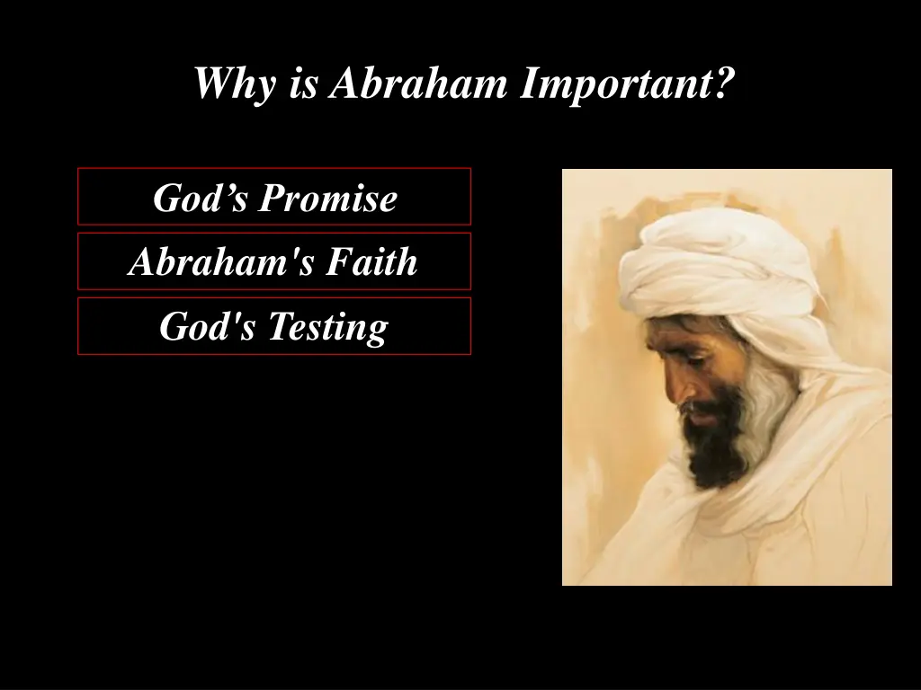 why is abraham important 2