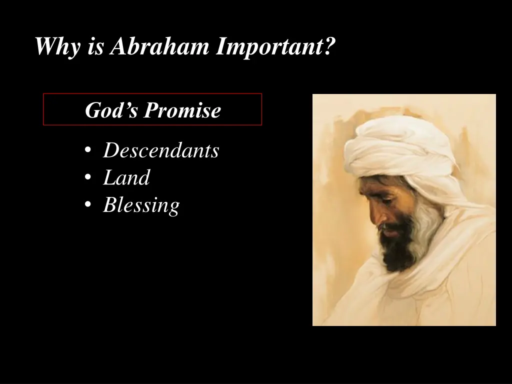 why is abraham important