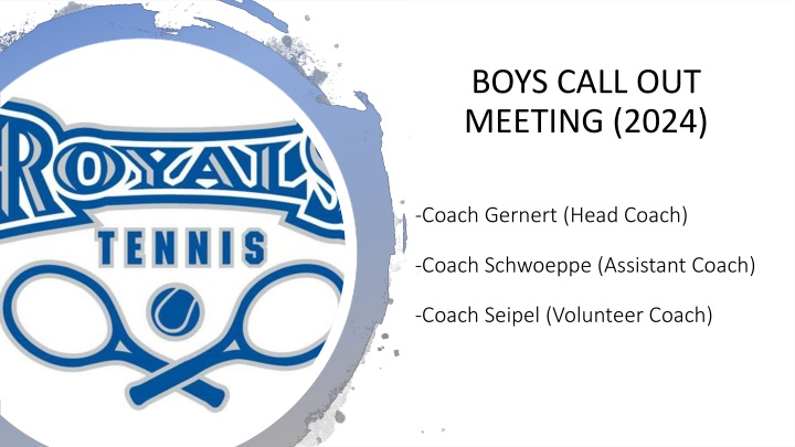 boys call out meeting 2024