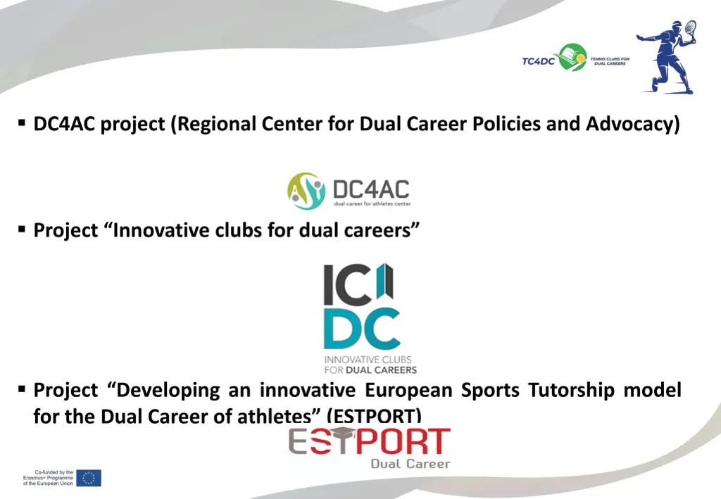 dc4ac project regional center for dual career