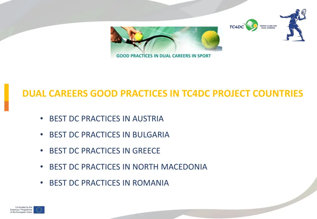 dual careers good practices in tc4dc project