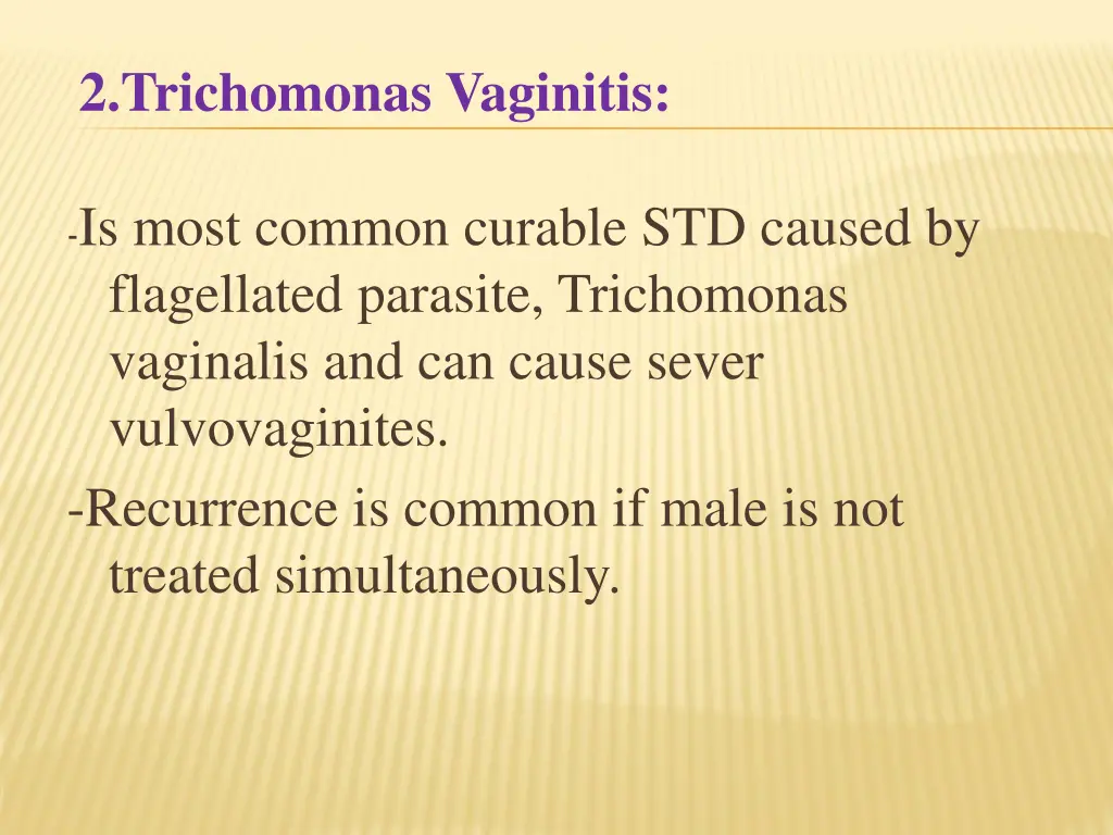 2 trichomonas vaginitis